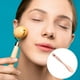 thumbnail image 4 of 1pc Mascarilla para ojos Espátula Cuchara Cuchara Masajeador de ojos Herramientas de belleza para mujeres Señoras Niñas (Oro rosa), 4 of 7