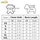 thumbnail image 5 of Sudadera con capucha para perros y gatos, abrigo cálido para mascotas, ropa navideña de algodón para perros con botón, mono para exteriores para perros pequeños (S) Rojo Verde MX-0127649FYD, 5 of 5