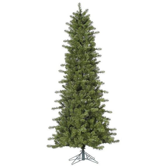 Vickerman 8.5' Ontario Slim Spruce Christmas Tree with Stand
