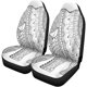 thumbnail image 1 of ABPHQTO Juego de 2 fundas de asiento de coche Unicorn Universal Auto Asientos delanteros Protector para coche, SUV sedán, camión, 1 of 4