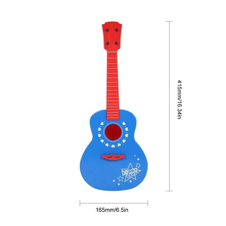 Guitare Jouet Drole Ukulele Instrument De Musique Pour Enfants Enfants Ecole Jeu Jouer L Education Noel Cadeau D Anniversaire Walmart Canada