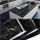 thumbnail image 1 of Marble Paper Granite Gray/White Wallpaper Self-Adhesive Wallpaper Peel and Stick 40*500 40*500, 1 of 5