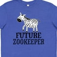 thumbnail image 4 of Inktastic Future Zookeeper Zoo Animals Youth T-Shirt, 4 of 5