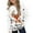 Multicolor, variant on BaoFuBaoMei Sweatshirt for Boys Girls Long Sleeve Christmas Reindeer Cuffed Sleeve Pullover Tops with Pockets Loose Crew Neck Fall Clothes for School Daily Wear Outdoor