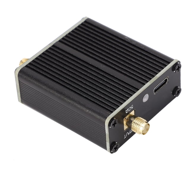 Amplificador De Alta Impedancia, Rendimiento Estable Amplificador De Alta Impedancia Metal Profesional Ancho De Banda De 300 MHz Para Antenas