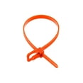thumbnail image 7 of Retyz Releasable Tie,Orange,Nylon,PK20 EVT-S08OR-HA, 7 of 7