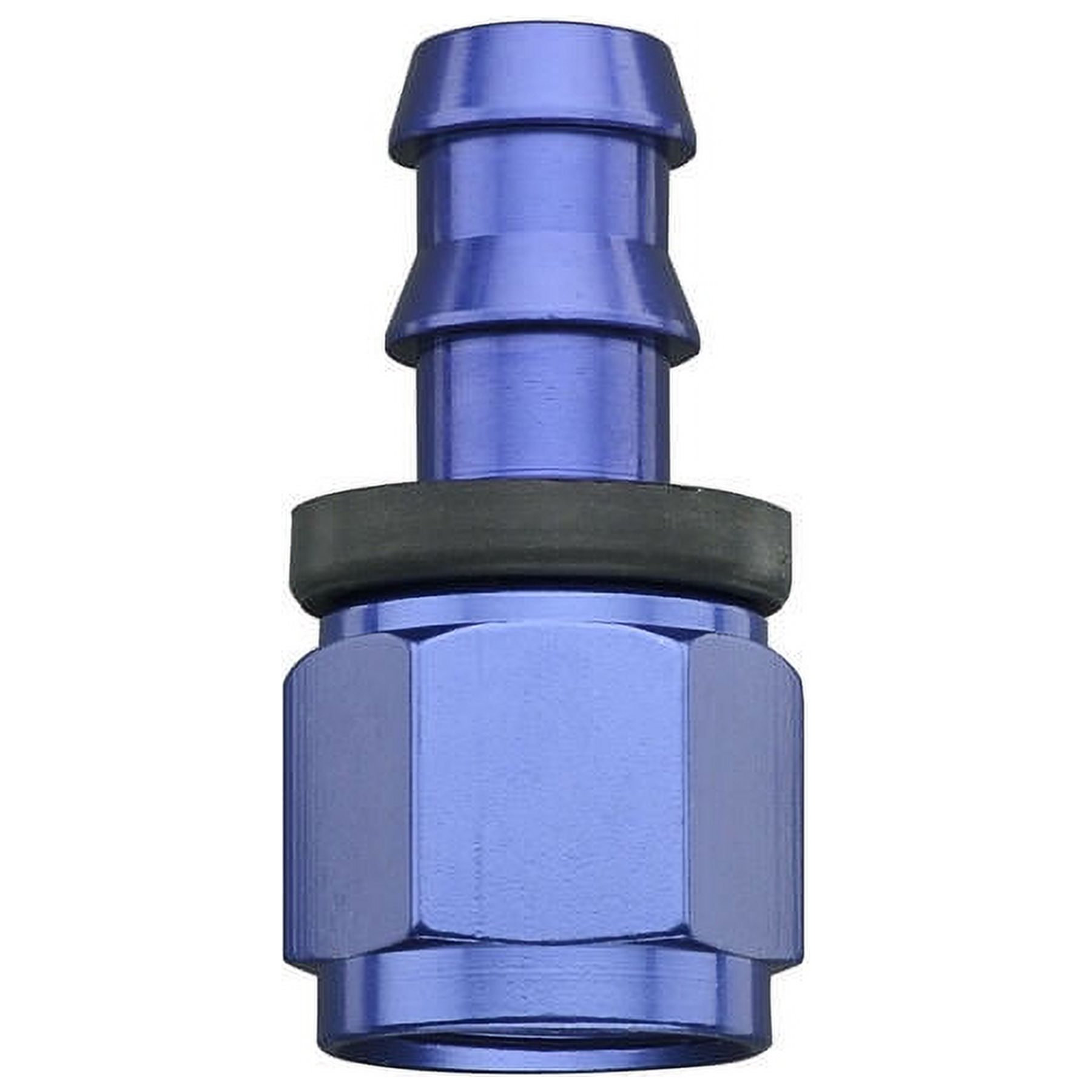 Fragola FRG200107 8AN x 0.375 in. Push-Lite Hose End - Straight