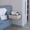 Light Gray, variant on Sturdy Wood Composition - Floating Space - Saving Concept - Bedroom Interior - Complements Traditional Rooms