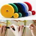 thumbnail image 2 of NUZYZ 1 Roll Plant Tie Self-adhesive Fastener Tape Design Data Cable Bundling Belt Home Supplies, 2 of 8