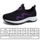 thumbnail image 3 of Zapatos casuales de mujer Malla transpirable Slip-On Light para verano (Negro 41) Likrtyny Tenis De Mujer Tenis De Hombre, 3 of 5