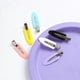 thumbnail image 3 of 20 Pieces No Bend Curl Clips Hair Clips Pin Compatible With Hairstyle Bangs Waves Makeup Application, 3 of 4