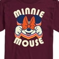thumbnail image 3 of Mickey & Friends - Minnie Mouse Bow Design  - Men's Short Sleeve Graphic T-Shirt, 3 of 5