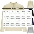 thumbnail image 2 of Men's Casual Henley Shirts Solid Color Long Sleeve Basic Pullover Soft Regular Fit T-Shirts, 2 of 4