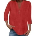 thumbnail image 1 of TINZ Short Sleeve Solid Color Stand Collar Shirts for Summer Women Short Sleeve Athletic Shirt Women Long Sleeve Short Sleeve T Shirts for Women Shirt Women Long Sleeve Long Sleeve Compression Shirt, 1 of 4