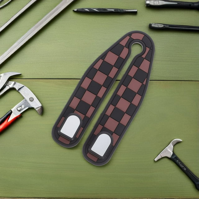 FOMIYES 2 Pcs Cintres Rouges Élégants pour Appuie-Tête de Voiture pour Rangement de Siège Arrière et Organisation de Véhicule