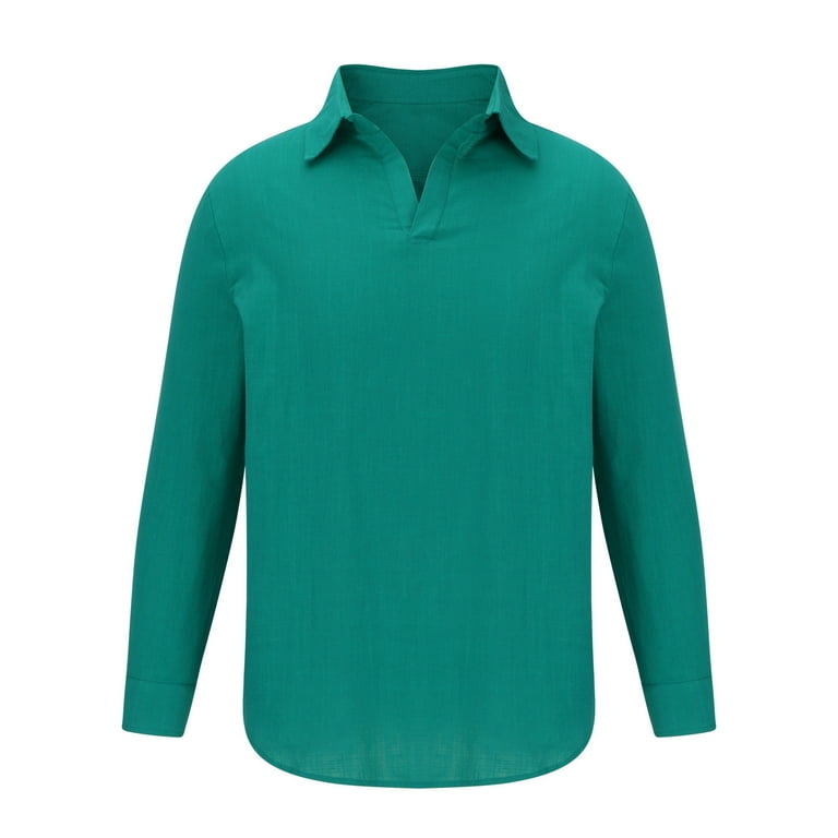 Sweatshirts for Men Clearance Long Sleeve Formal Print Shirt