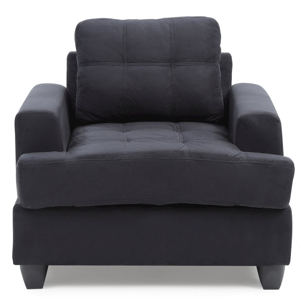 Glory Furniture Sandridge Accent Chair in Black Color