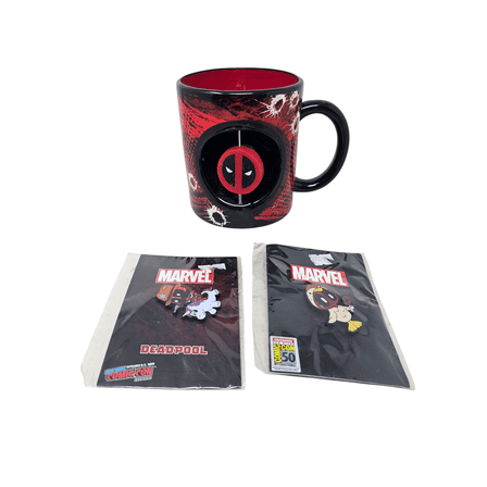Deadpool 20oz Ceramic Mug and Enamel Pin