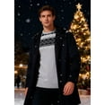 thumbnail image 4 of Lollipie Mens Sweater Knit Pullover Crewneck Warm Long Sleeve Casual Sweater for Men Winter, 4 of 6
