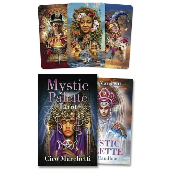 Mystic Palette Tarot Mystic Palette Tarot Kit, (Hardcover)