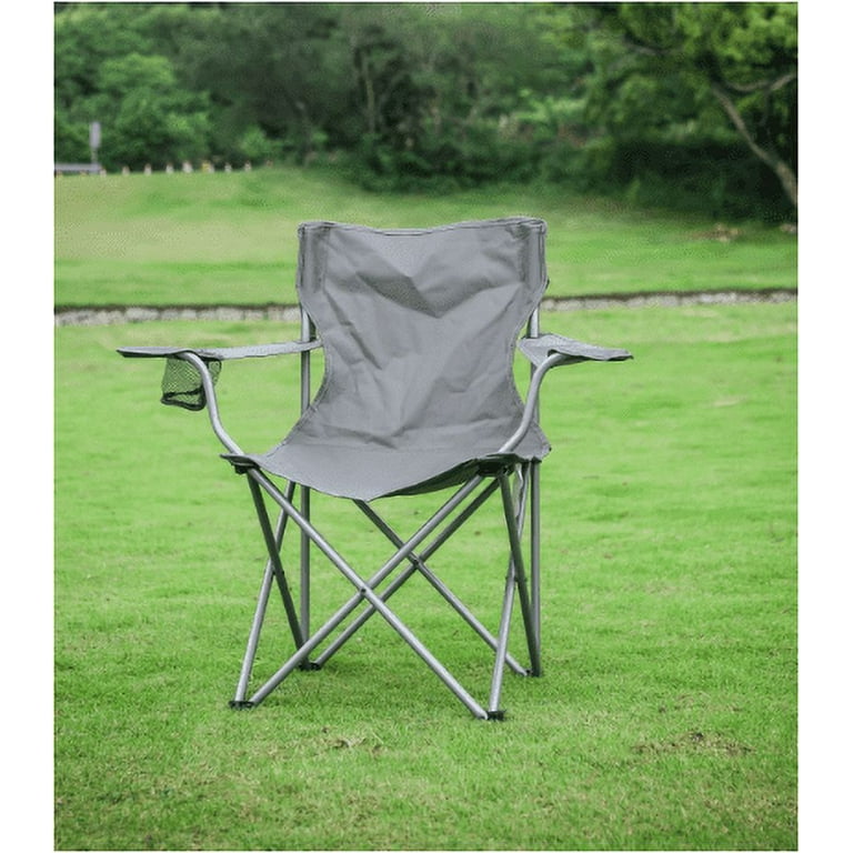1pc Large Armrest Cup Holder 50*50*80 Folding Fishing Chair, 40% OFF