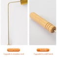 thumbnail image 3 of Malaysian Pie Tee Maker Comfortable-Handle Convenient Fried Shop Artifact Bakeware Snack Mould Labor-saving Wear-resistant Baking Tool Kitchen Gadget, 3 of 6