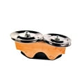 thumbnail image 4 of Yinanstore Finger Shaker Hand Tambourine Bell Finger Tambourine Hand Percussion Instrument for Stage, Performance, Practice Rhythm Live, 4 of 8