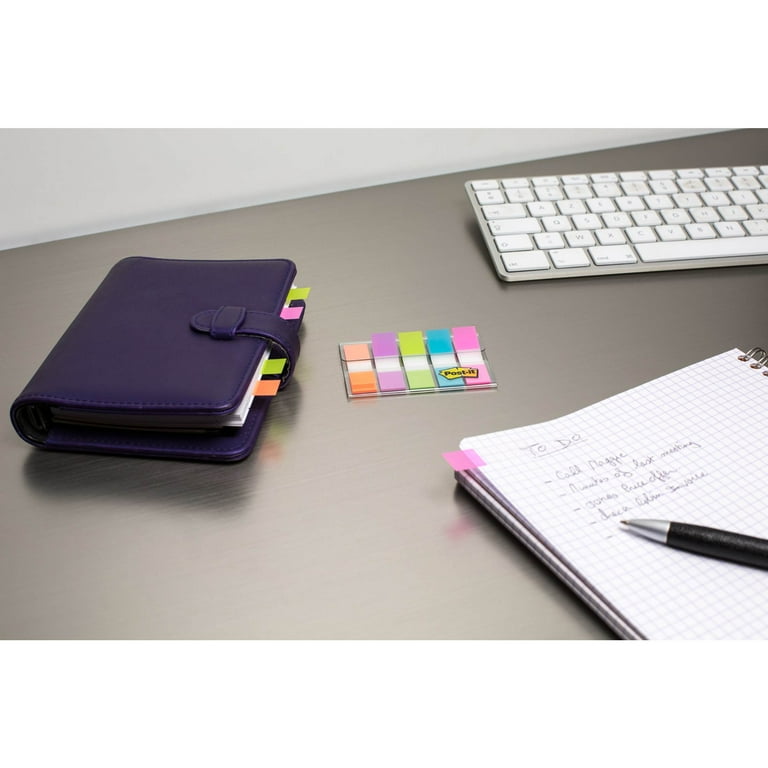 Post-it Stick Flags, Office Supplies Pack, Assorted Bright