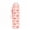 Q, variant on Cute Cherry Print Plastic Water Bottle with Flip Straw Lid, Leakproof Portable Sports Tumbler with Carry Strap for Outdoor Trave