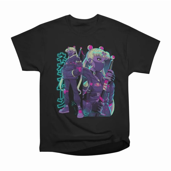 Neon Moon Zero T-Shirt Tee Gift For Him Merch For Her Apparel For Friend