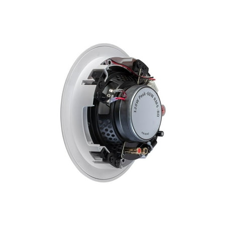 Sycamore By Monoprice Architectural Ceiling Speakers 6 5in 2 Way