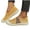Yellow, variant on Women's Breathable Mesh Slip On Walking Shoes, Comfort Non Slip Platform Loafers, Lightweight Casual Daily Walking Sneakers