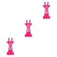 thumbnail image 2 of Justharion Lid Lifter Stand Spill -proof Soup Pot Cover Support Bracket Holder Resistant Nylon Pot Lid Rack Kitchen Tool for Cooking Red 3Set, 2 of 6
