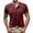Red, variant on PMUYBHF Purple Dress Shirt Men Men's Shirt Button up Round Neck Short Sleeve Assorted Colors Sports Shirt Beach Shirts for Men Red White Shirt Men Dress Classic Collar