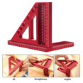 thumbnail image 2 of Multi-Angle Measuring Ruler High-Precision 3D Multi-Angle Measuring Ruler for Professional Woodworking, 2 of 5