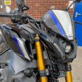 thumbnail image 2 of For Yamaha Mt-09 Sp Fz-09 Mt09 Fz09 2021 2022 Motorcycle Accessories Front Windshield Windscreen Airflow Wind Deflecto, 2 of 4