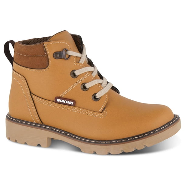 Zapato Tipo Bota Para Niño Marca Rokino Modelo 3154