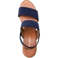 thumbnail image 3 of Esprit Womens Allison Ankle Strap Espadrille Flatform Sandals, 3 of 3