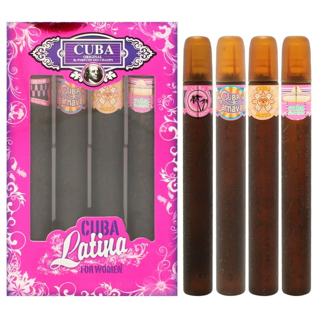 Perfume Cuba Latino Collection Champs Eau De Parfum para mujer, 35 ml