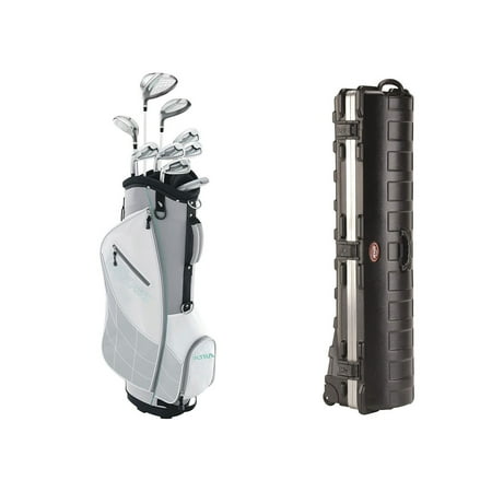 Womens Left Handed Golf Clubs >> Wilson Womens Left Handed Complete Golf Club Set Gray Mint Womens Left Handed Golf Clubs >> Wilson Womens Left Handed Complete Golf Club Set Gray Mint