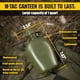thumbnail image 2 of Botella de agua M-Tac Canteen 1L Olive - Tactical para exteriores, 2 of 7