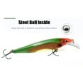 thumbnail image 4 of TFixol Señuelo de pesca flotante con cebo duro biónico de 4,7 pulgadas/0,5 oz Minnow, 4 of 8