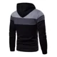 thumbnail image 3 of Sudadera Con Capucha Y Cremallera Deportiva Informal Hombre, 3 of 8