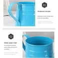thumbnail image 2 of Watering Can Metal - 2026 New 1L Vintage Sprinkling Can Plant Watering Can Tinplate Watering Kettle Gardening Tool for Outdoor Indoor Plants, Galvanized Steel Watering Cans for Flowers, 2 of 7
