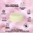 thumbnail image 6 of Shower Candy Fresh Sea Mist Conditioner Bar - Natural Ingredients - Plastic-Free - Eco-Friendly - Conditioner Bars For Hair- Phthalate and Paraben-Free Bar Conditioner - Travel Size Hair Care, 6 of 8