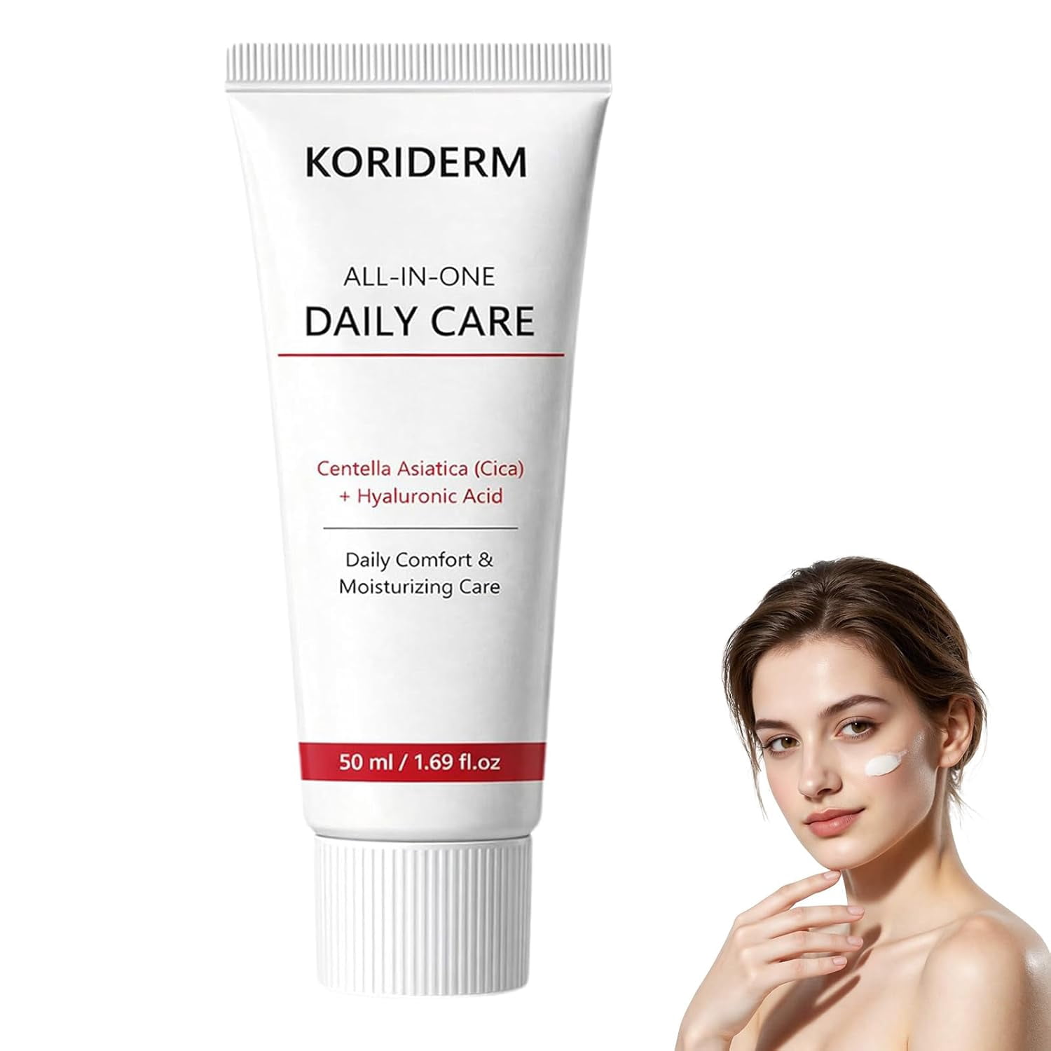 Koriderm Time Reversal Cream — Deeply hydrates and nourishes the skin; suitable for day and night use.