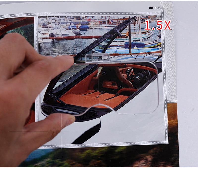 ABS 5-Lens Long Standby Glasses Magnifier 31 Multiples Magnifying Glass Magnifier Soldering Loupe Embroidery Part