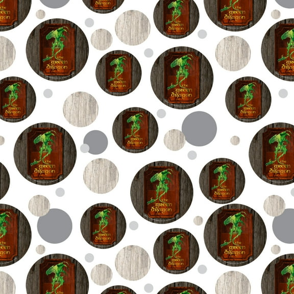 Lord of the Rings The Green Dragon Premium Gift Wrap Wrapping Paper Roll