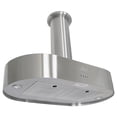thumbnail image 1 of Campana de Cocina SANAIRE VULCANO 90 CM ACERO INOXIDABLE, 1 of 2