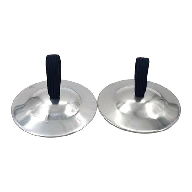 Platillos de dedo Platillos de mano Ritmo educativo Mini percusión profesional para plata